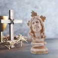 thumbnail image 3 of DPTALR Statue d'Ange Adorable Décoration de Jardin Familial Intérieur et Extérieur Statue Silencieuse, 3 of 7