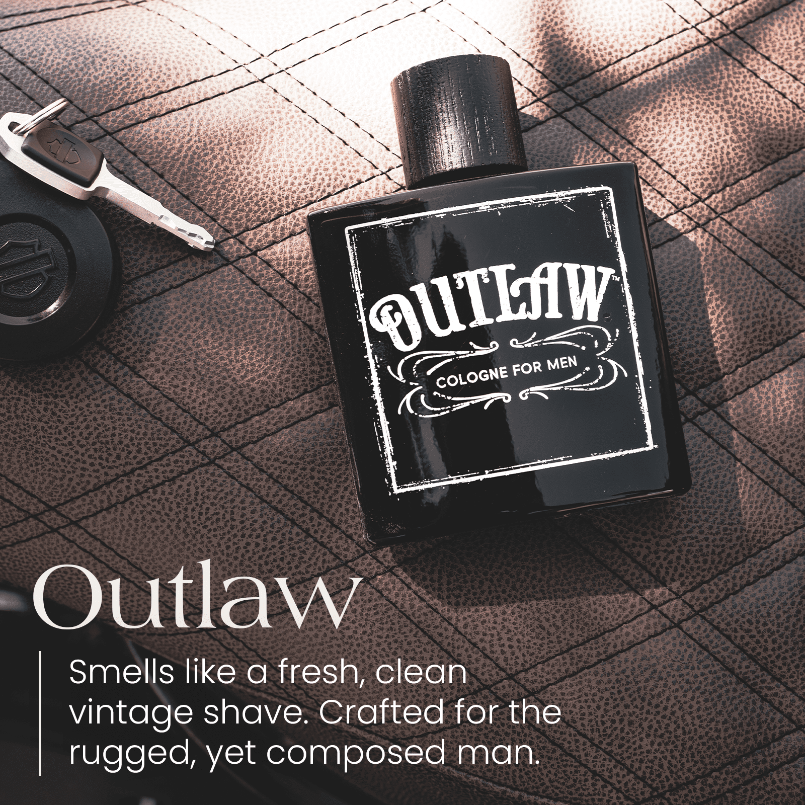 Tru Western Outlaw Men’s Cologne Fragrance With Bergamot, Lavender & Fir Balsam, 3.4 fl oz