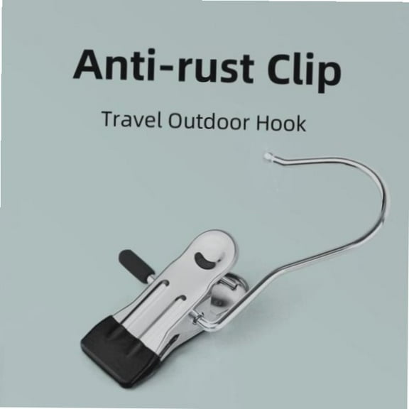 16 Counts Anti-Rust Clip Clothespins for Space-Saving, Magic Hat-Shaped Hanging Storage Hooks for Laundry, Ideal for Travel and Home Use