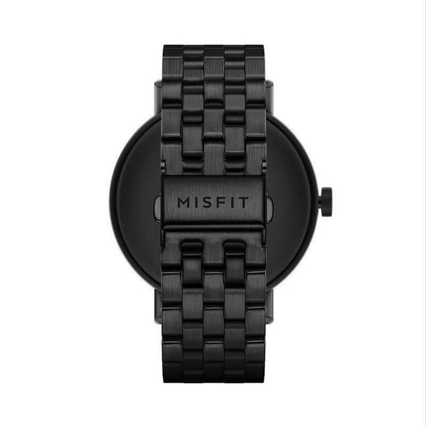 Smartwatch Misfit Vapor 2 Acero Inoxidable 41mm Negro Misfit MIS7100 Walmart en linea