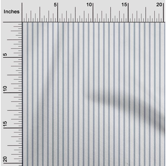 oneOone Tissu Polyester Lycra Rayures Verticales Tissu Décoratif Imprimé BTY 56 Pouces de Large