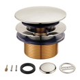 thumbnail image 1 of Kingston Brass KBU2006 Kit de Conversion de Drain à Bout Pointu Eugene 2.31 Po, Nickel Poli, 1 of 1