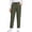 Armygreen, variant on Women Capri Pants High Waisted Drawstring Summer Yoga Pants Workout Cropped Joggers Lounge Pants with Pockets