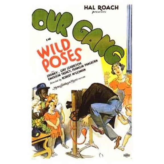 Posterazzi MOV196666 Wild Poses Movie Poster - 11 x 17 in.