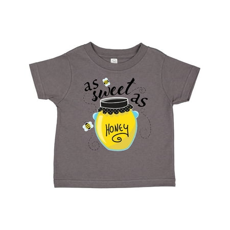 

Inktastic As Sweet As Honey Gift Toddler Boy or Toddler Girl T-Shirt