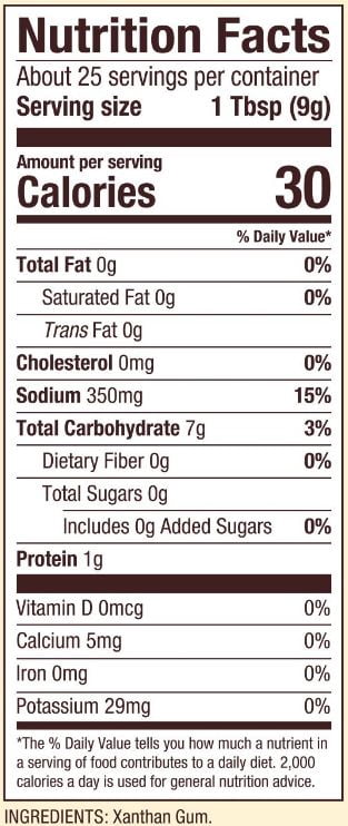 Bob's Red Mill Gluten Free Xanthan Gum, 8-ounce(Pack of 6)