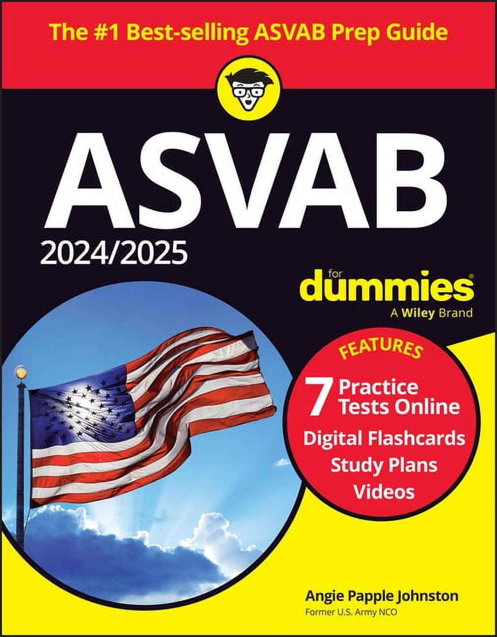 ASVAB Study Guide 2024 2025, 8th Edition, Paperback - Walmart.com