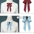 thumbnail image 2 of Girl's collar bow bow tie, 2 of 10