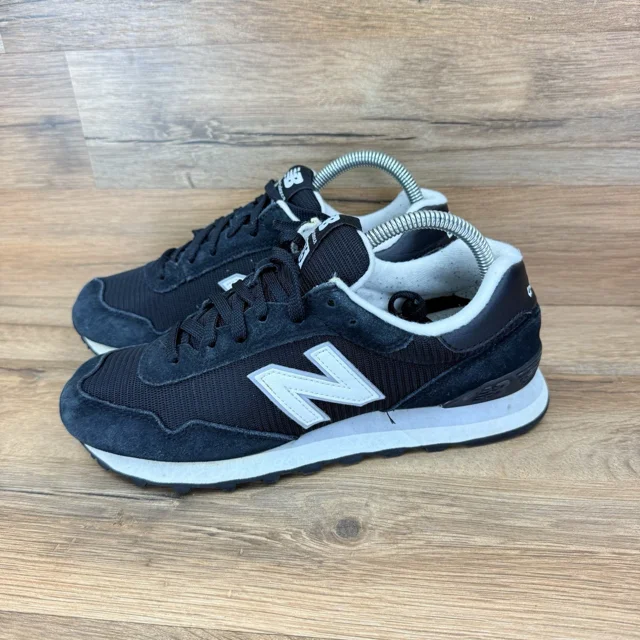 New Balance Size 7 Mens 515 ML515BLK Black Casual Shoes Sneakers