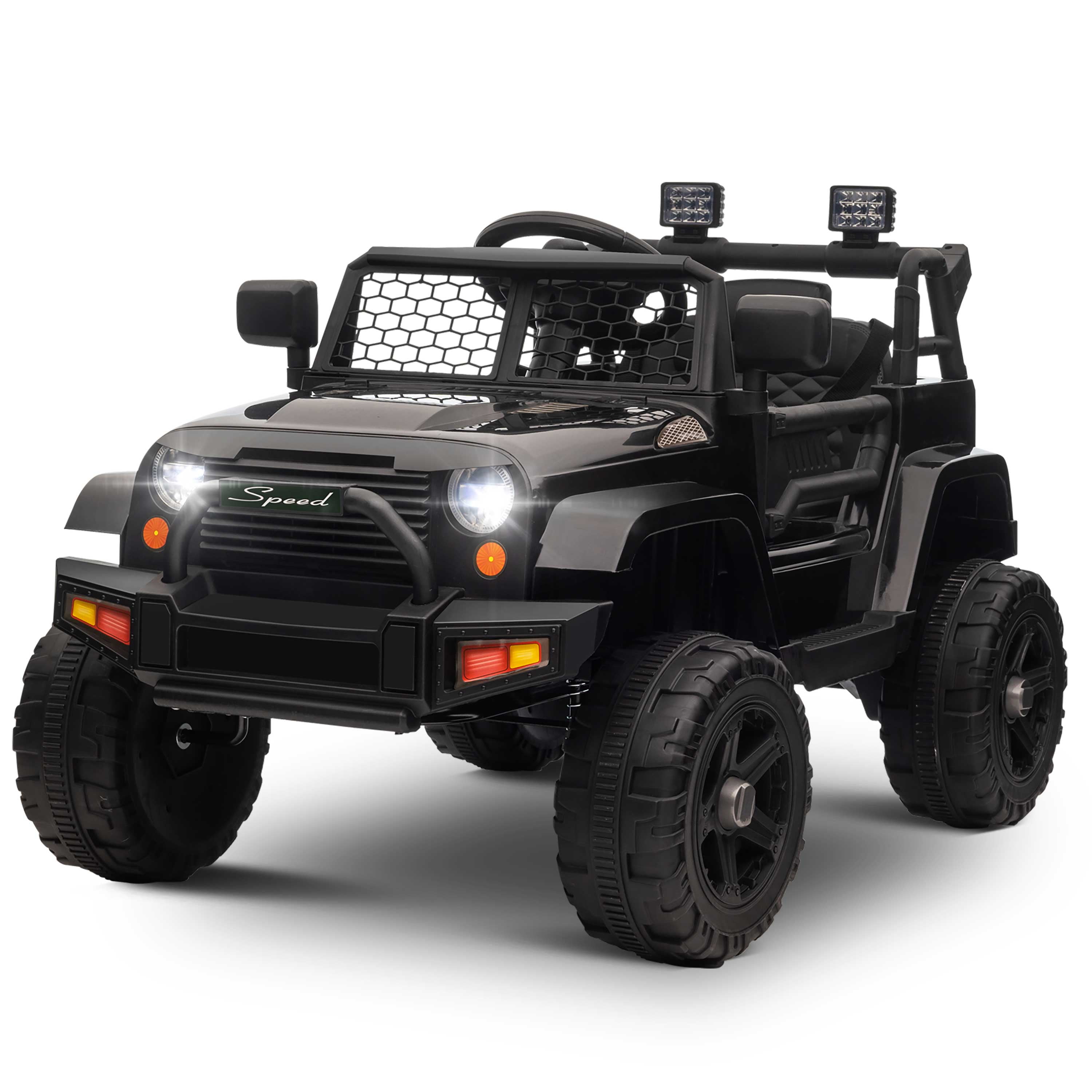 OTTARO 12V Battery Powered Vehicle ,Kids Ride on Electric Car with