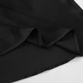 thumbnail image 6 of Easter Carnival Elegant Satin Maxi Skirt High Waist Evening Party Dress With Side Slit Long Summer Casual Wear, 6 of 9