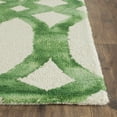 thumbnail image 3 of Safavieh Dip Dye Rosanne Distressed Area Rug, Ivory/Green, 8' x 10', 3 of 7