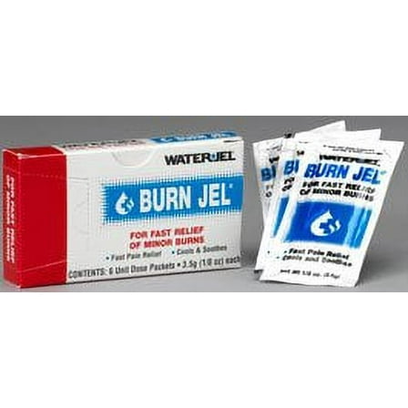 Water-Jel® Technologies 3.5 Gram Unit Dose Foil Pack Burn Jel® Topical Burn Gel