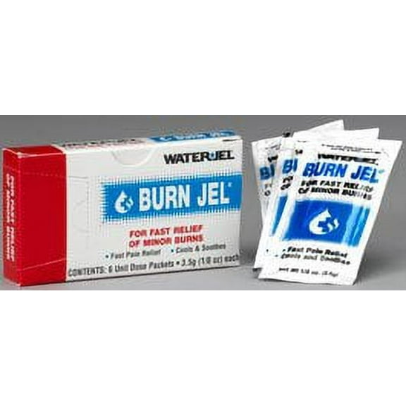 Water-Jel® Technologies 3.5 Gram Unit Dose Foil Pack Burn Jel® Topical Burn Gel