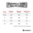 thumbnail image 4 of Wire InstallGear calibre 1/0 (7,62 m) CCA, aluminio revestido de cobre, 4 of 7