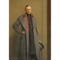 thumbnail image 2 of George Spencer Watson 11x14 Gold Ornate Wood Frame and Double Matted Museum Art Print Titled - Portrait of 2Nd Lieutenant William Gilbert Houldsworth (1924), 2 of 4