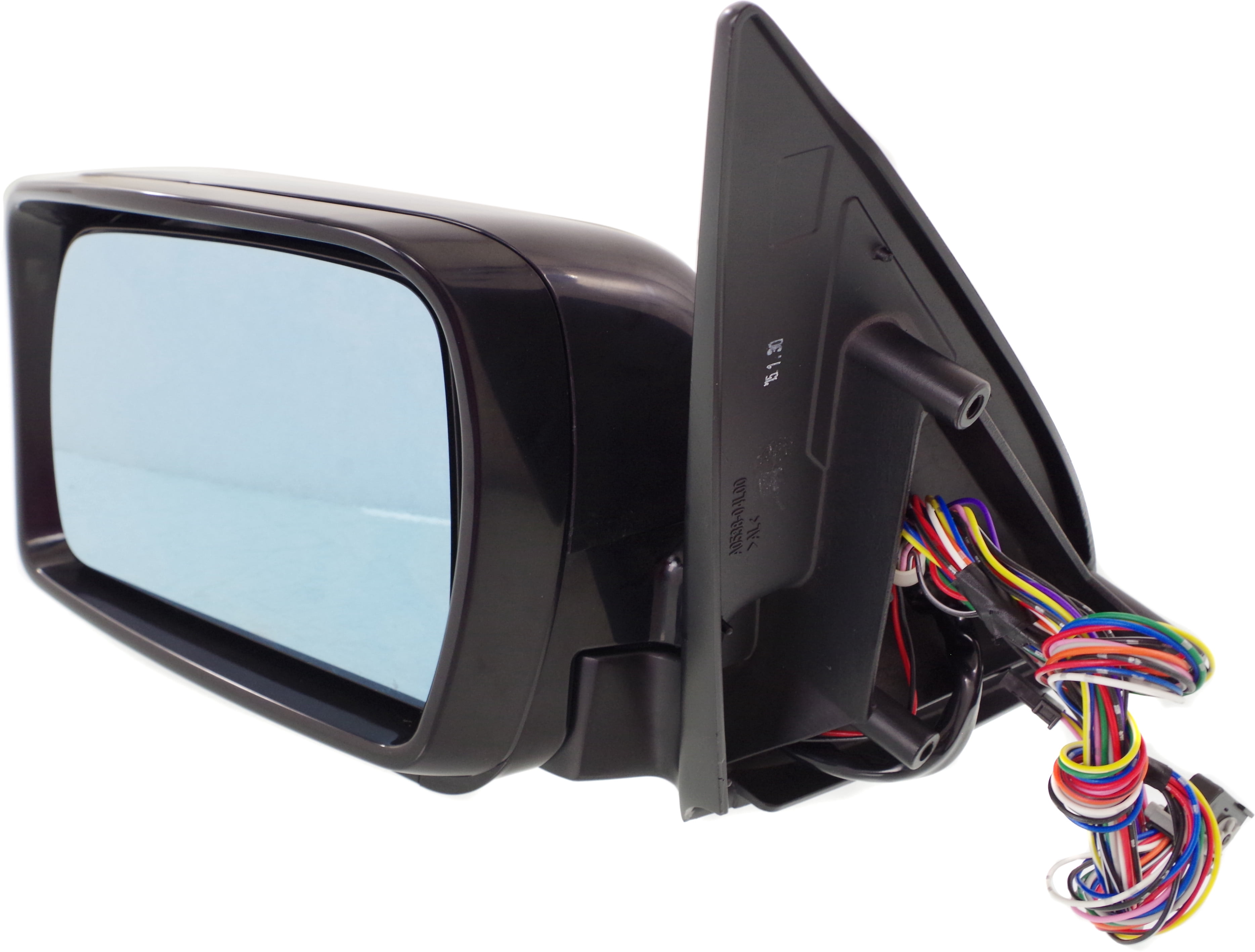 Mirror Compatible With 2002-2006 BMW X5 Left Driver Side Heated Paintable Kool-Vue