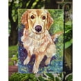 thumbnail image 3 of Carolines Treasures 7428GF Golden Retriever Patience Garden Flag Garden Size multicolor, 3 of 5