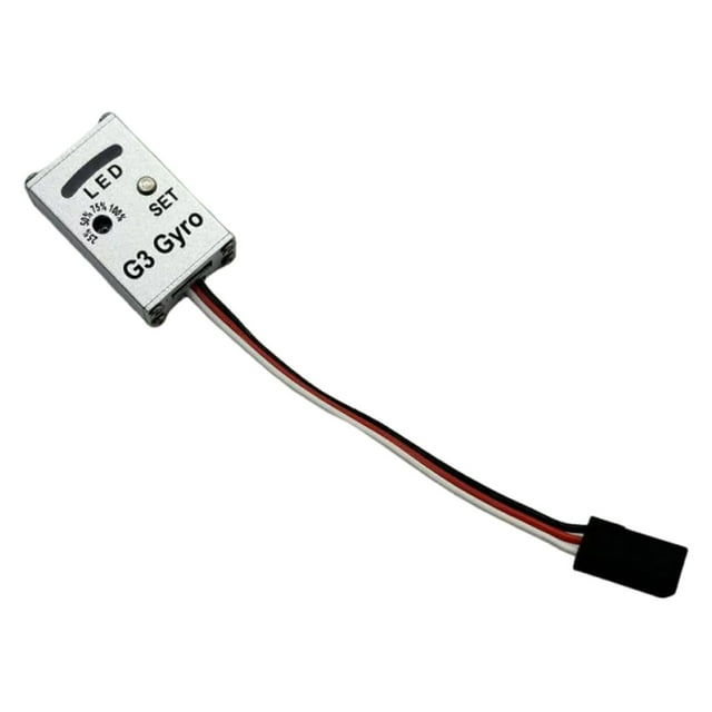 Giroscopio para Coche RC de Alto Rendimiento, Estabilidad, Sensibilidad Práctica Y Ajustable.