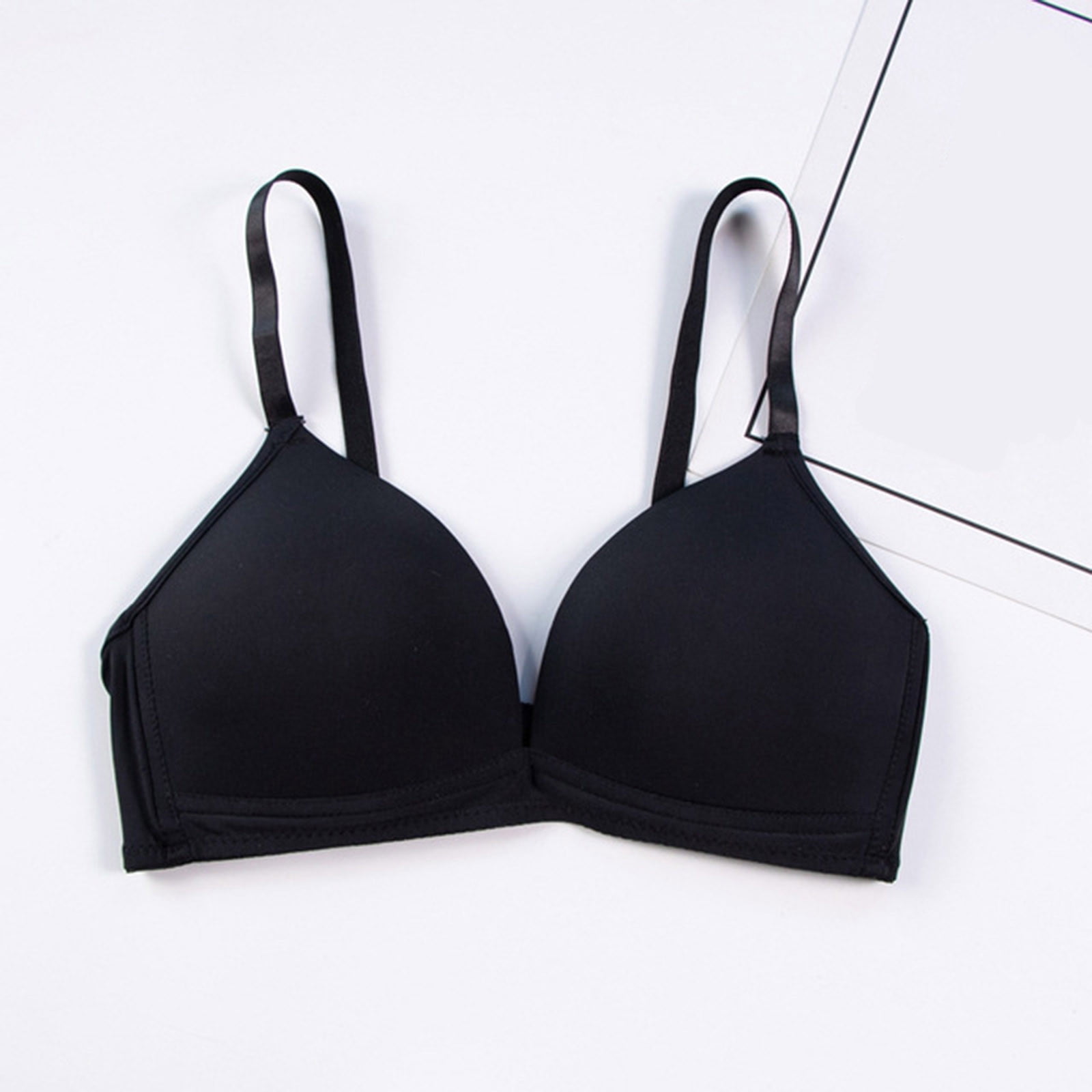 Pepper Underwire Bra  Classic All You Underwire Bras for Women with Soft  Fabric, Relaxed Fit, Ultra Comfy Bra Without Gaps, Black Bra (30A-40B) at   Women's Clothing store