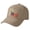 Khaki, variant on Unisex Printed Baseball Cap Sunshade Adjustable Outdoor Sport Dad Hat for Men and Women