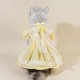 thumbnail image 2 of Ropa de títeres Lolita, vestido de encaje a cuadros para perros y gatos, ropa para mascotas, falda de osito de peluche, 2 of 6