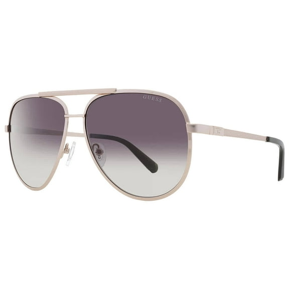 Guess Green Gradient Pilot Men's Sunglasses GU00209 32P 61