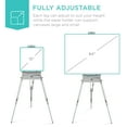thumbnail image 5 of Best Choice Products French Easel, 32pc Beginners Kit Portable Wooden Adjustable Tripod  w/ Paint Supplies - Gray, 5 of 8