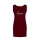 thumbnail image 5 of Camisa de Manga Corta Vestido para las Mujeres Suspender Suelto Vestido de Noche sin Mangas, Cómodo Vestido para Dormir en Casa, 5 of 6