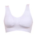 thumbnail image 1 of Yoga Pilates Sport Bras Breathable Underwear Size S-3XL Outdoor Women Seamless Solid Fitness Bra Tops, 1 of 5