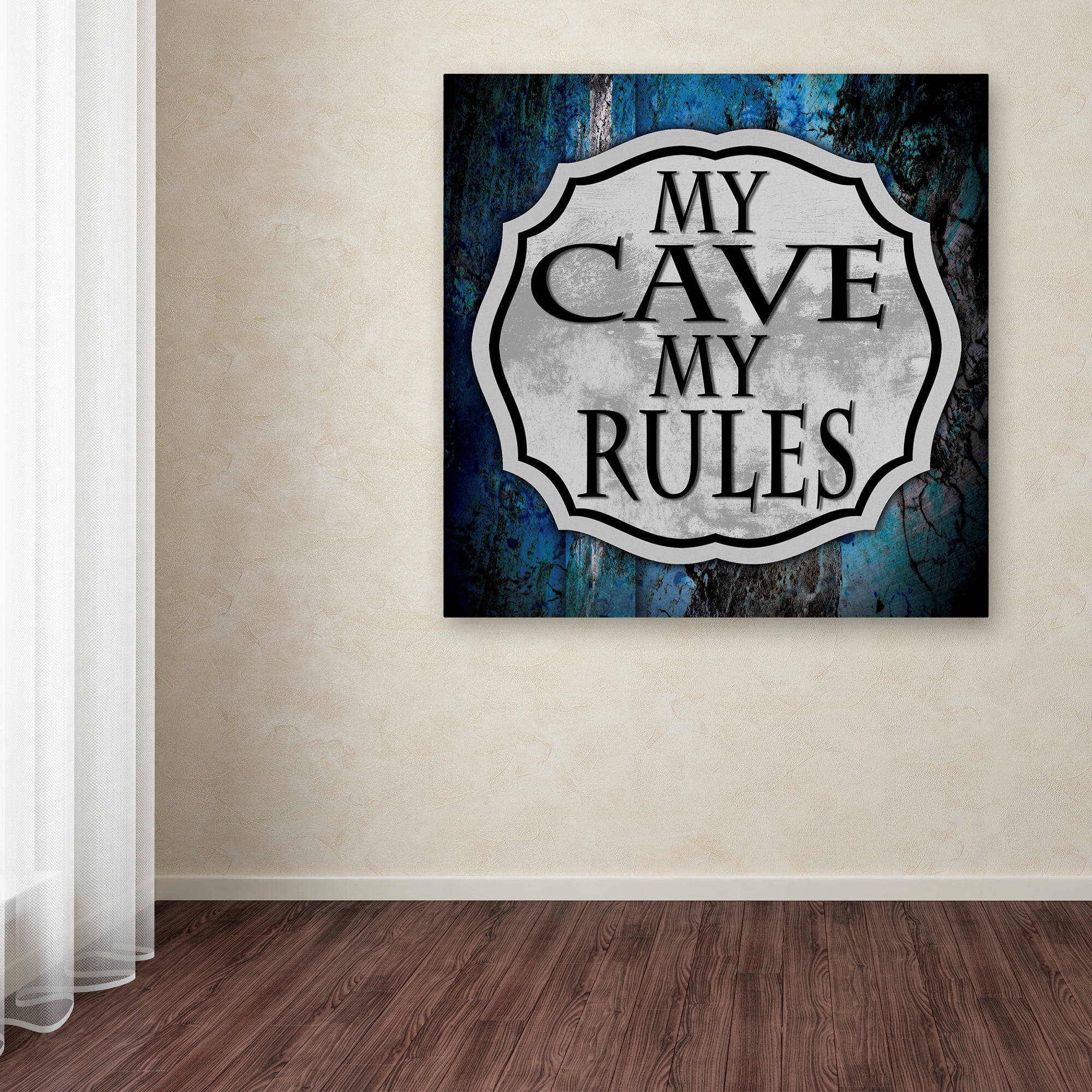 Trademark Fine Art 'Man Cave 2' Canvas Art by LightBoxJournal