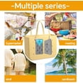 thumbnail image 3 of Outdoor Multifunctional Mobile Phone Storage Beach Bag Silicone Accessories Mobile Phone Bracket Hole Bag Pool Rings, 3 of 5