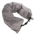 thumbnail image 2 of Grey Stuffable Travel Pillow - Customizable U-Shaped Neck Support for Flights, Camping & Hiking, Eco-Friendly Fillable Design with Easy Cleaning, Portable Compact Pillow Doubles as Clothes/Luggage, 2 of 6