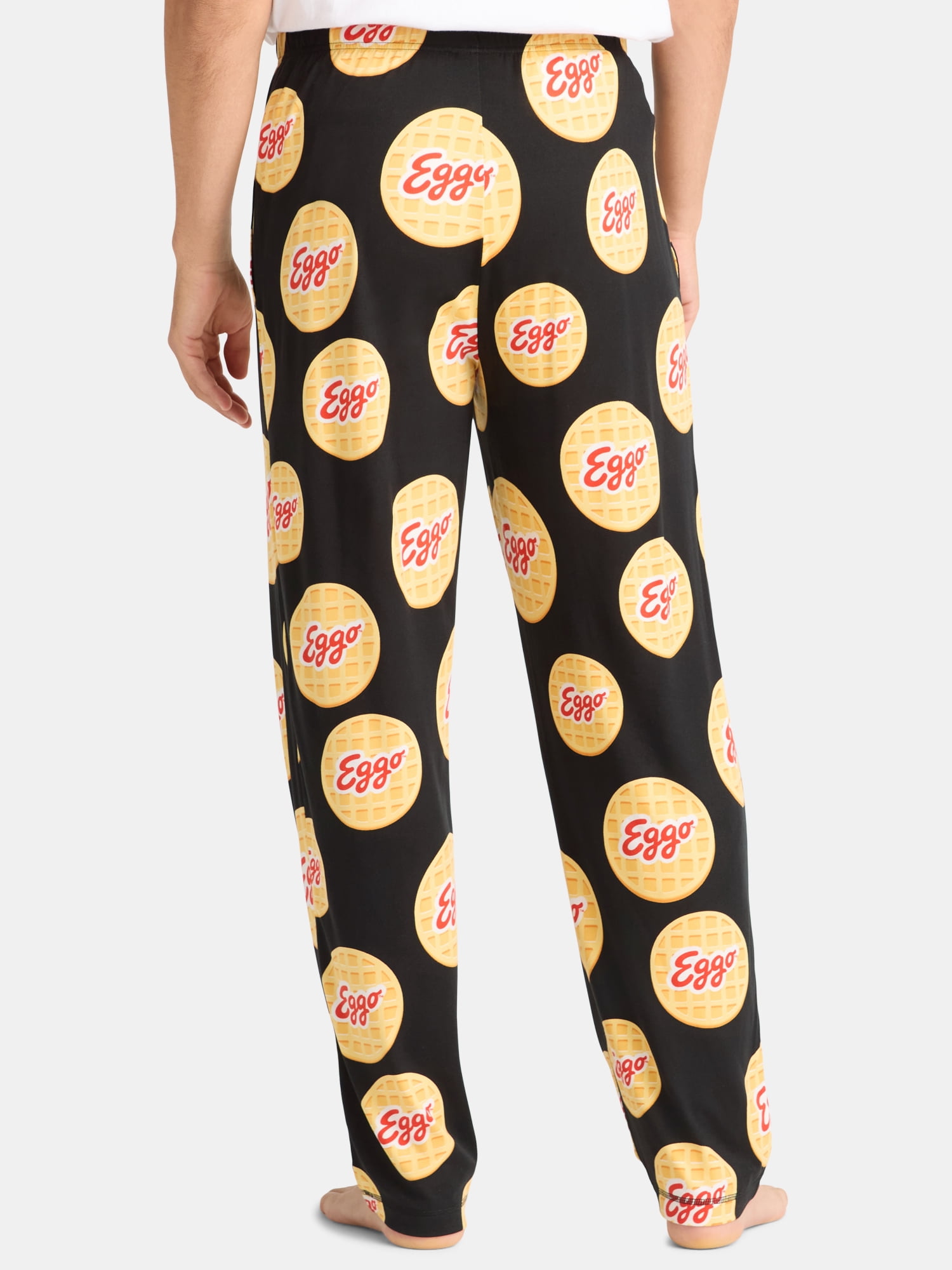 Eggo Men's Graphic Sleep Pants, Sizes S-2XL