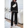 thumbnail image 3 of Conjunto Coordinado PRETTYGARDEN XL Suéter de Punto Negro, 3 of 7