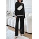 thumbnail image 3 of Conjunto Coordinado PRETTYGARDEN XL Suéter de Punto Negro, 3 of 7