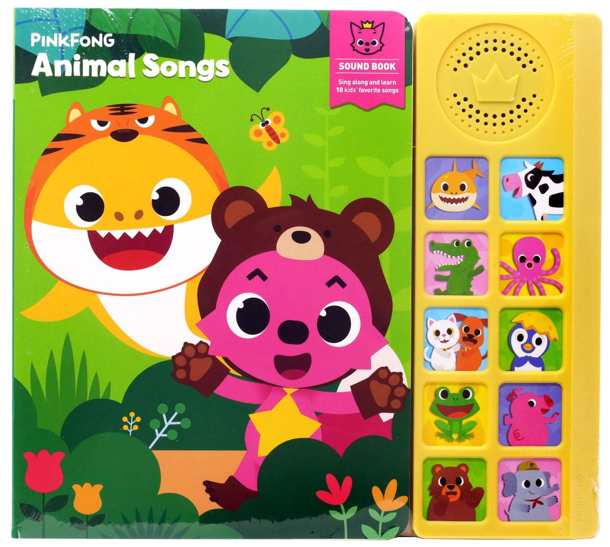 Learning & Education Pinkfong Animal Songs Sound Book Toys " Games 