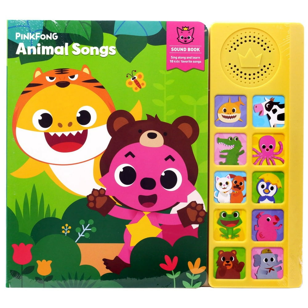 Pinkfong Animal Songs Sound Book [Version 2] - Walmart.com - Walmart.com