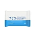 thumbnail image 2 of Premium Material Disinfecting Disinfecting Wipes - 75% Alcohol for Germ Protection, Large Size for Home Travel Camping Personal Hygiene, 2 of 9