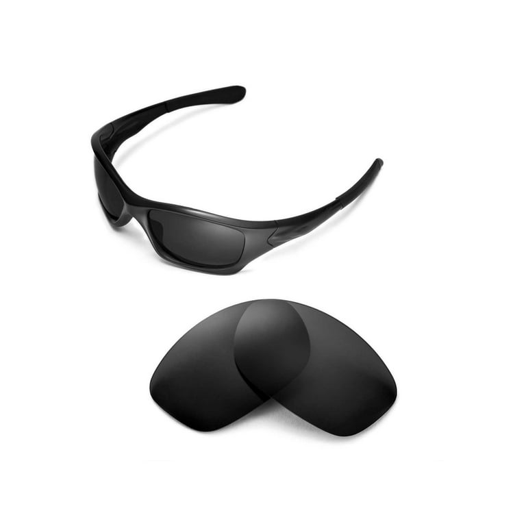 digital Dom Taxpayer Walleva Black Polarized Replacement Lenses for Oakley Pit Bull Sunglasses -  Walmart.com