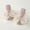 Pink, variant on Toddler Sock Shoes with Soft Rubber Soles Sneakers Outdoor for Boys Girls Walking Toddler Shoes 1T Children's Floor Socks