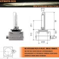 thumbnail image 2 of for 2011 2012 2013 Volvo S60 C30 C70 Headlights Xenon Bi Low Beam D3S HID Bulb, T5 Adaptive, 2 of 4