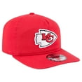 thumbnail image 3 of Men's New Era  Red Kansas City Chiefs Team 19TWENTY Adjustable Hat, 3 of 5