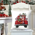 thumbnail image 5 of Bobasndm Cushion Case Eye-catching Comfortable Decorative Dust Proof Bedroom Living Room Throw Pillow Cover Christmas Decor for Car Seat, 5 of 9