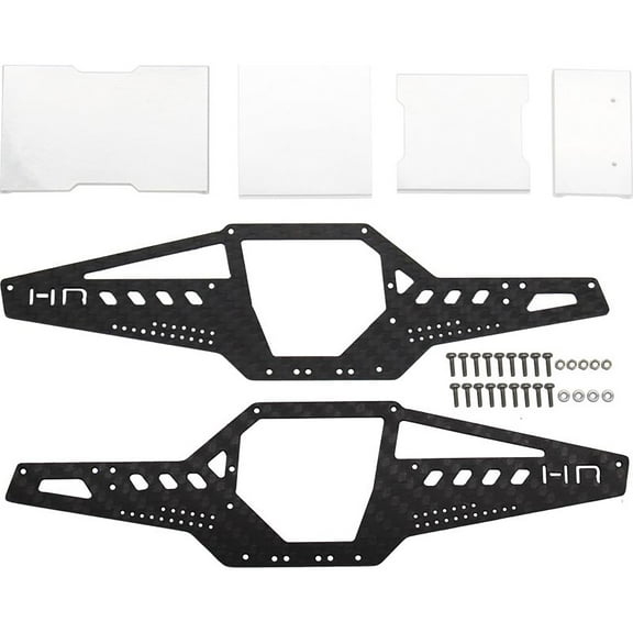 Hot Racing Graphite LCG Rock Crawler Conversion Chassis SCX24 HRASXTF14GLC Electric Car/Truck Option Parts