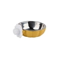 thumbnail image 2 of Stainless Steel Hanging Pet Bowl for Crate – Adjustable Hook-on Cage Water & Food Feeder for Dogs Cats | Splash Proof Rim, Detachable & Easy Clean, 2 of 7