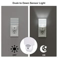 thumbnail image 3 of Balery Sea Turtle Pattern LED Night Light with Automatic Sensor Plug in Night Light with Dusk-to-Dawn Light Sensor LED Nightlight 0.5W-UK, 3 of 7