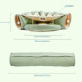 thumbnail image 2 of Collapsible Cat Tunnel Bed: A Fun, Washable Toy for Indoor Cats of All Sizes!, 2 of 4