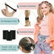 thumbnail image 3 of Adultos Ties pelo suave pelo rizado accesorios finos para las niñas 3cm Bandas titulares Ponytail Scrunchies pelo para niños Ties elástico, 3 of 7
