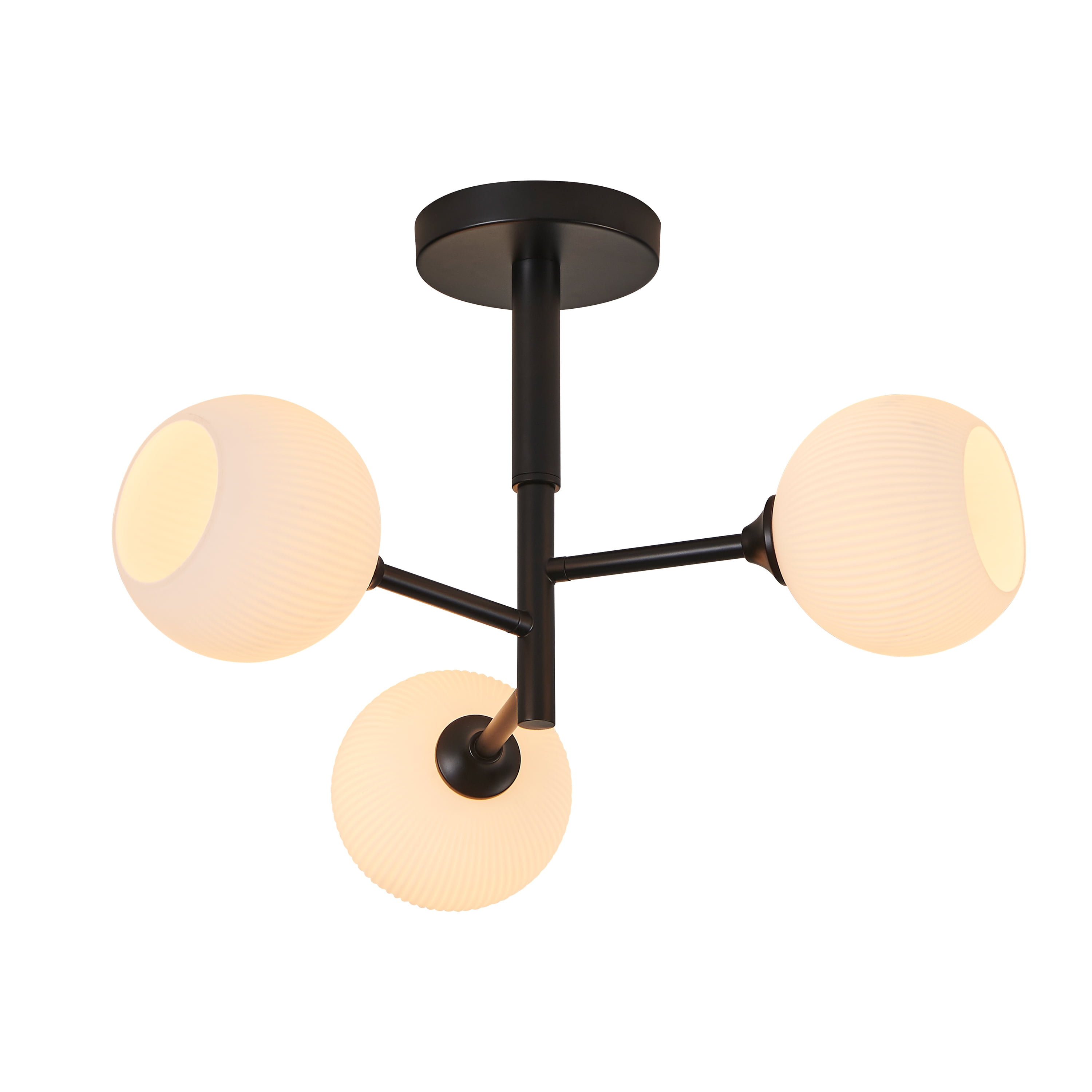 Z Lite 464F13-BN 5.25 x 13 in. Bohin 2 Light Flush Mount